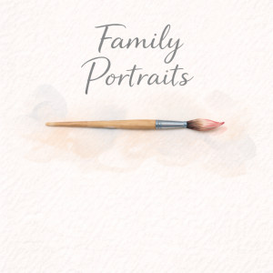 Family Watercolor Portraits