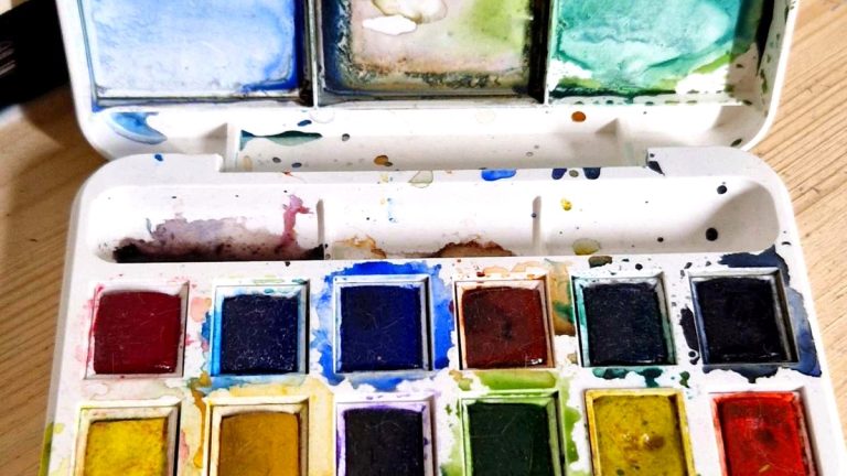 How to Start Watercolor Painting on a Small Budget