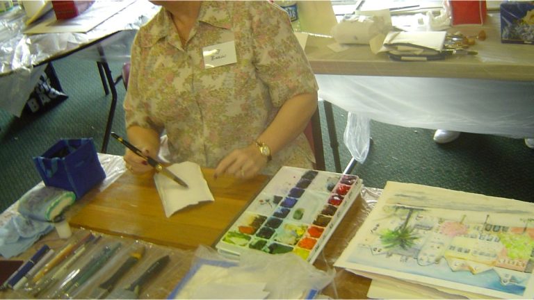 Do You Need an Easel for Watercolor Painting?