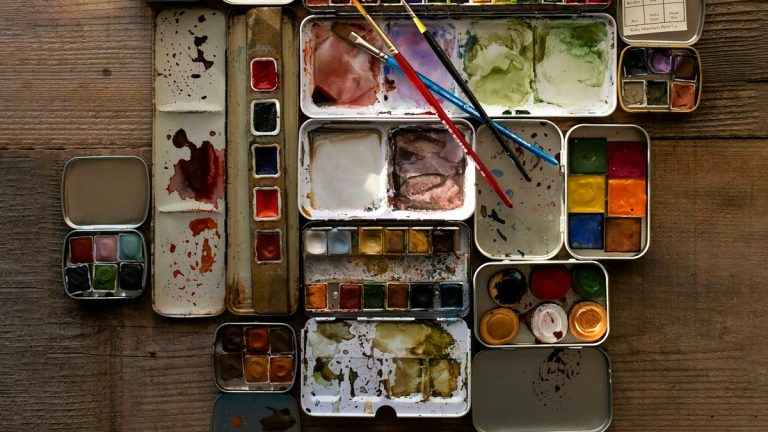 How to Prevent Mold in a Watercolor Palette