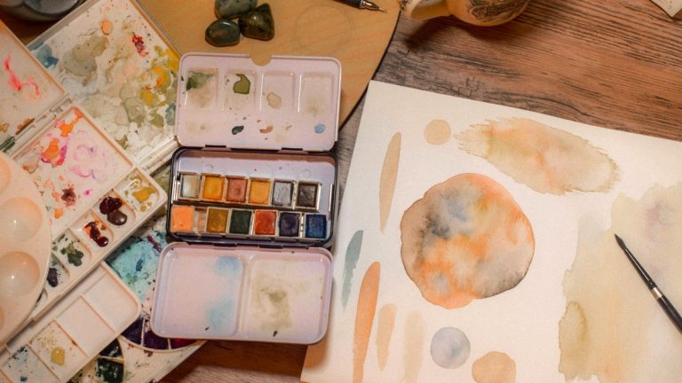 How to Create a Watercolor Supply Inventory